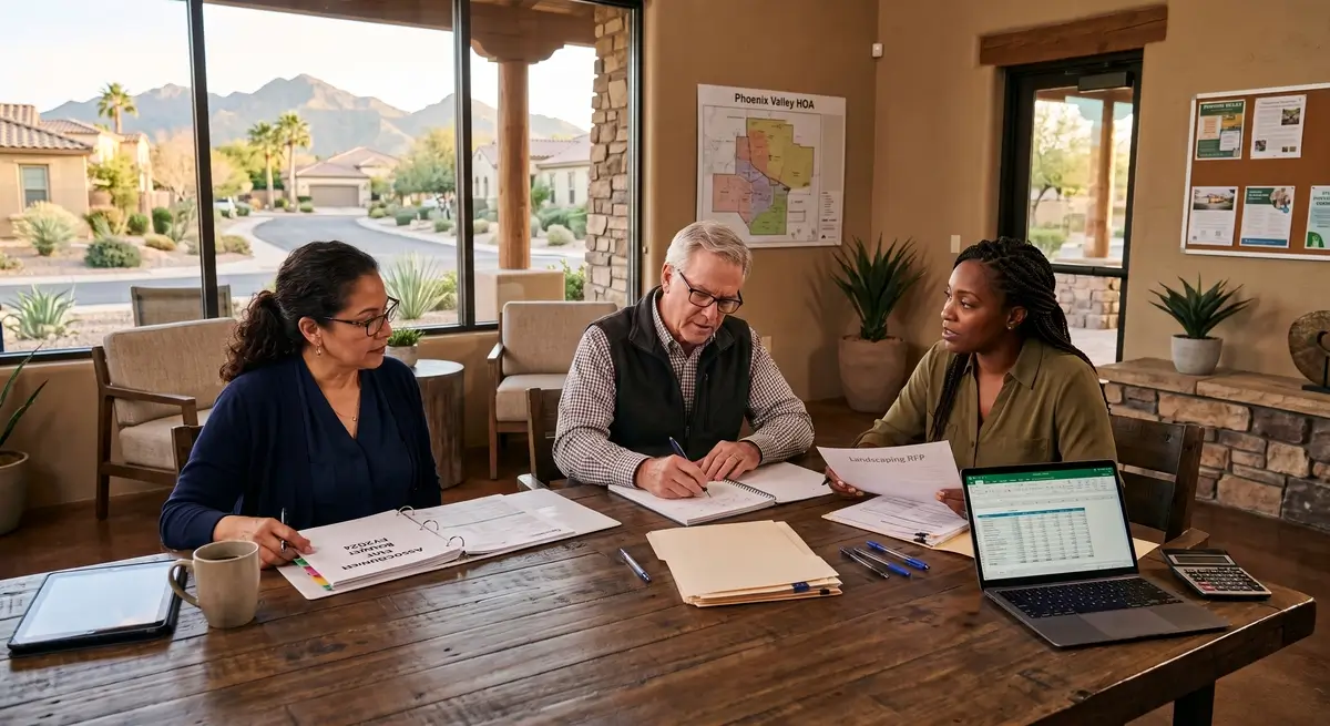 Phoenix Valley Boards Juggle More Decisions Than Any Volunteer Signed Up For